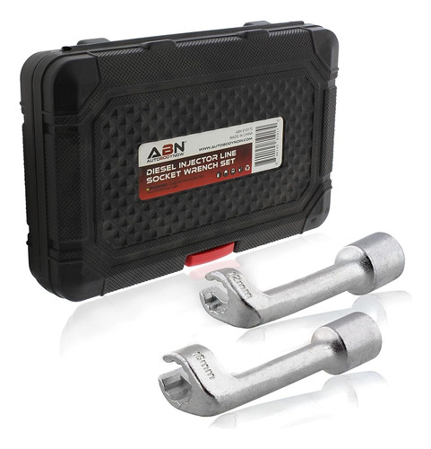 Abn Diesel Injector Line Socket Set - 6pc Tamaño Métrico De 