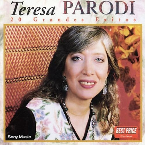 Teresa Parodi - 20 Grandes Exitos - 1997