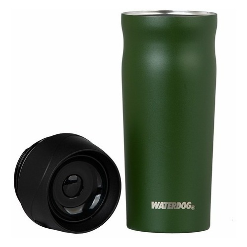 Vaso Térmico 450ml Waterdog Bossa Acero Inox - Olivos
