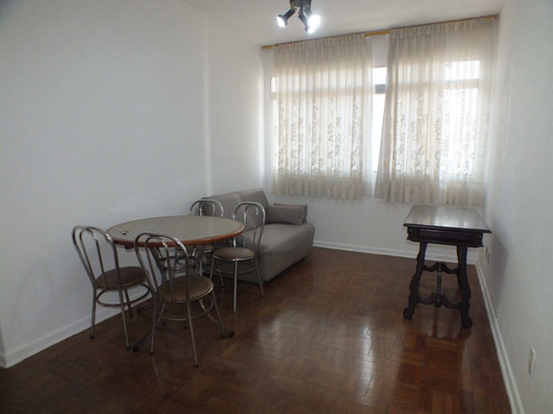 Apartamento Com 1 Dorm, Boqueirão, Santos - R$ 230 Mil, Cod: 1258 - V1258
