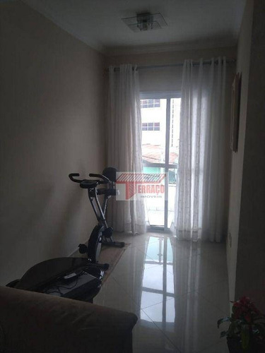 Imagem 2 de 19 de Cobertura Com 2 Dormitórios À Venda, 70 M² Por R$ 420.000,00 - Vila Cecília Maria - Santo André/sp - Co0737
