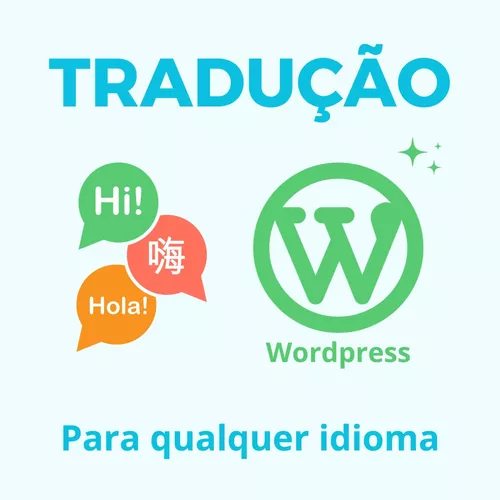 Como traduzir o tema do WordPress para português?
