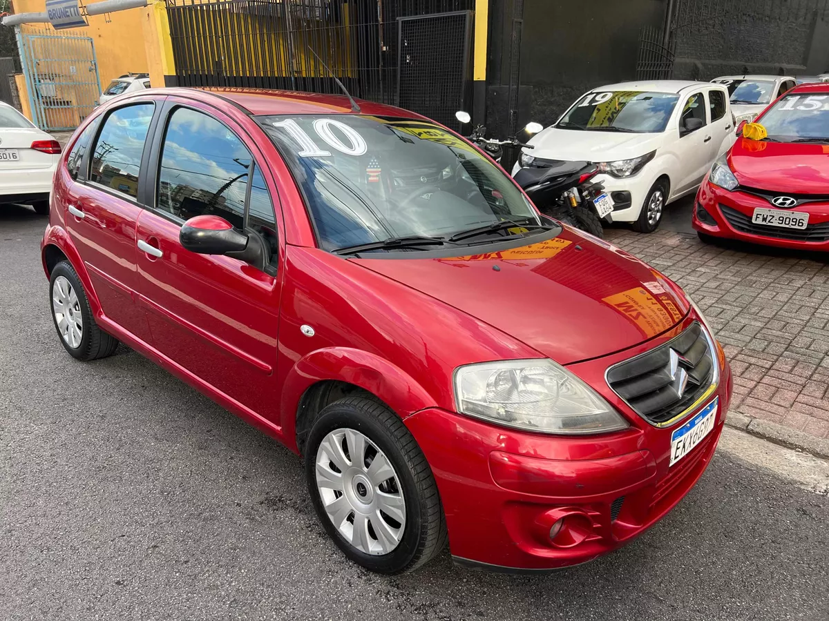 Citroën C3 1.6 16v Exclusive Flex 5p