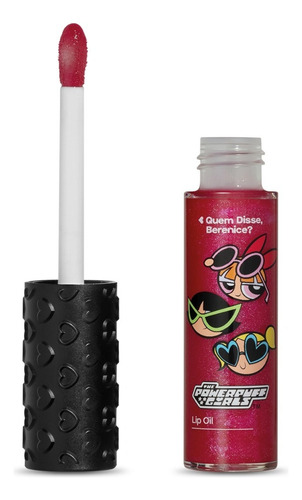 Lip Oil As Meninas Super Poderosas 9,5ml Qdb Rosa