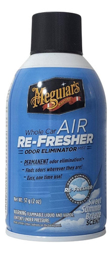 Tratamiento De Olores Meguiars Air Re-fresher Summer Breeze