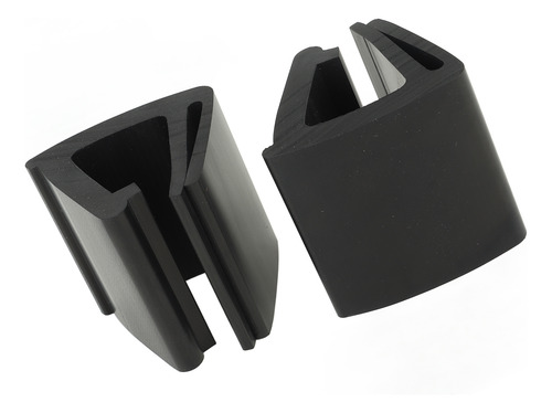 Clip De Goma Para Parabrisas Delantero, 2 Piezas