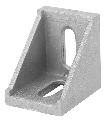Soporte De Esquina De 2 Orificios, 20 Orificios De Aluminio