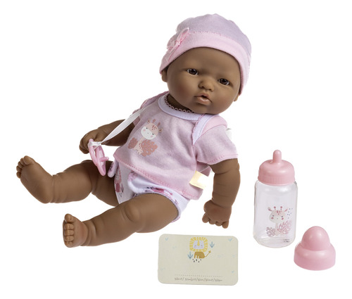 Jc Toys - La Newborn Nursery | Set De Regalo De Muñeca Beb.