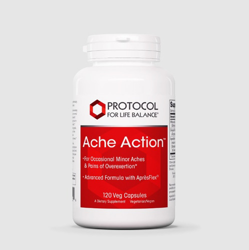 Protocol | Ache Action | 120 Veg Capsules