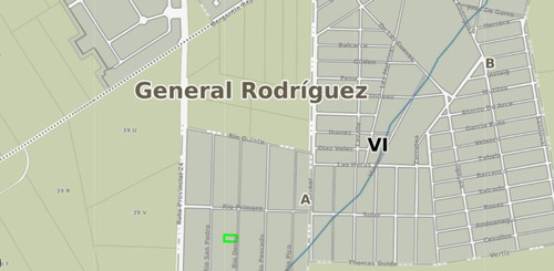 Venta Campo General Rodriguez