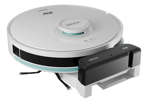 Robô Aspirador Robot W3000 3 Em 1 48w Wap