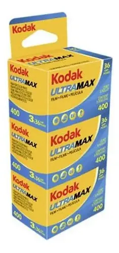 Kodak GC/UltraMax 400 Color Negative Film (35mm Roll Film, 36