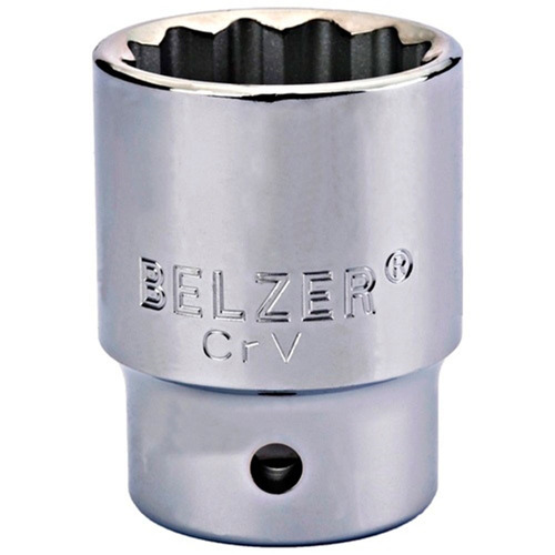 Soq. Belzer Enc. Estriado 1/2  23mm 1un C59102