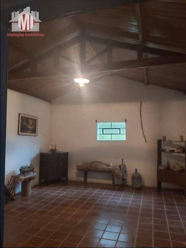 Ótima Chácara Com 03 Dormitórios, Pomar, Vista Deslumbrante, Cômodos Amplos, À Venda, 6000 M² Por R$ 450.000 - Zona Rural - Pinhalzinho/sp - Ch0864
