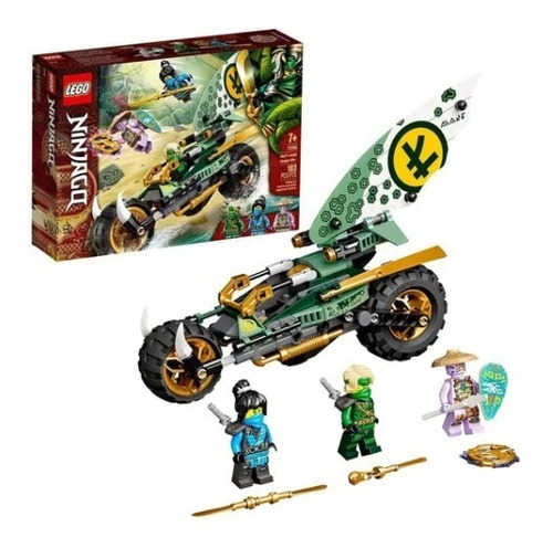Imagem 4 de 9 de 71745 - Lego Ninjago - Moto Chopper Da Selva De Lloyd
