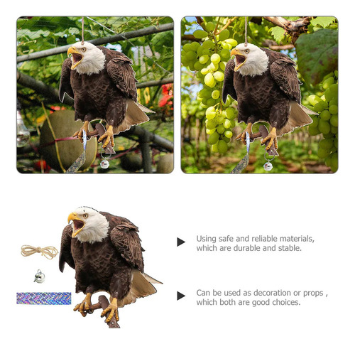 L, 2 Pájaros Que Repelen A Los Espantapájaros En Un Huerto