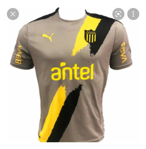 Camiseta Peñarol Gris 2021/22 Nueva 100% Original