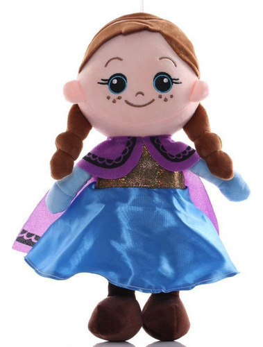 4pcs/set Frozen Elsa Anna Olaf Sven Boneca Pelúcia Brinquedo