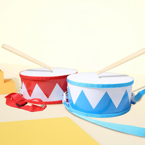 Juego De Tambor For Niños De 8 Pulgadas, Tambor De Azul