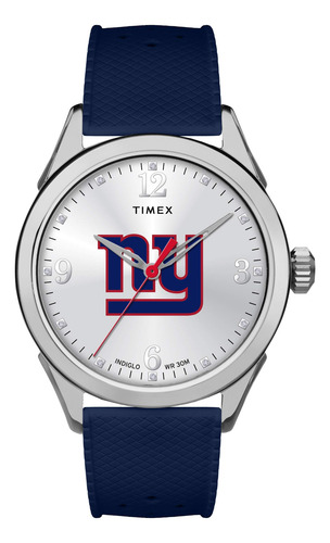 Reloj Timex Tribute De La Nfl Athena Para Mujer, 40 Mm, New
