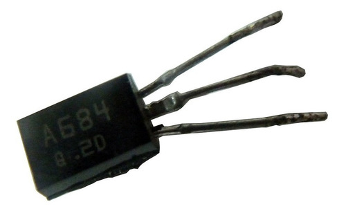 Transistor 2sa684  Sansui Au117 Usados