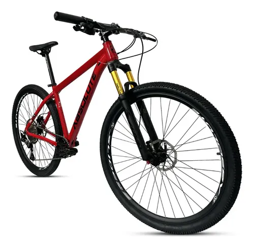 Bicicleta Absolute Nero 5 Start Pro 12v Susp A Ar Dourada | Frete
