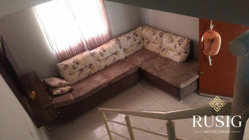 Imagem 4 de 12 de Sobrado Com 2 Dormitórios À Venda, 65 M² - Jardim Norma - São Paulo/sp - So1065