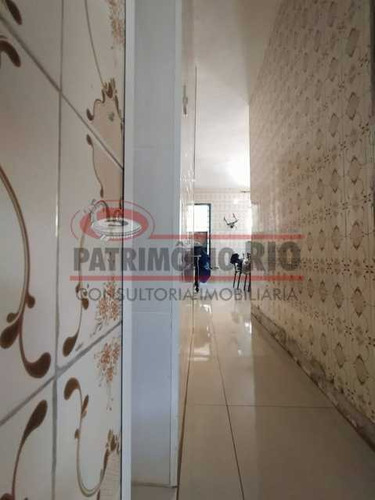 Imagem 7 de 15 de 2 Casas No Mesmo Terreno (8m2x52m2) Ambas Com 2 Qtos E Vaga, Piscina E Um Galpão Desativado Nos Fundos. - Paca20645