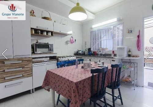 Imagem 6 de 12 de Sobrado A Venda No Bairro Imirim Em São Paulo - Sp. - 3945-1