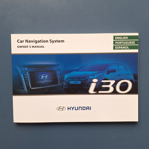 Car Navigation System Hyundai I30 Original (Usado)