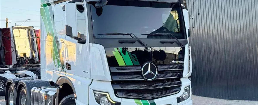 Mercedes-benz Mb New Actros 2651 6x4 Cavalo Tracado Automat.