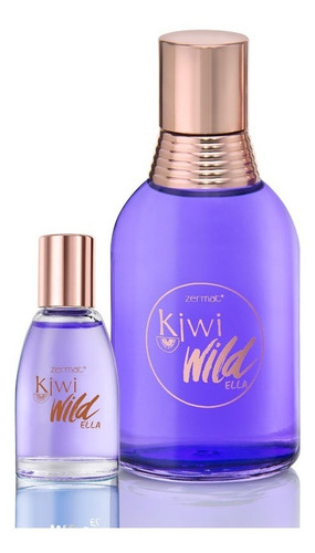 Imagen 1 de 9 de Fragancia Kiwi Wild Dama, Incluye Mini Fragancia De Regalo