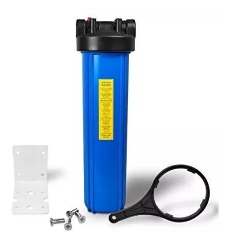 Imagen 1 de 1 de Porta Filtro 4.5 X 20 + Cartucho Sedimentos 5 Micras