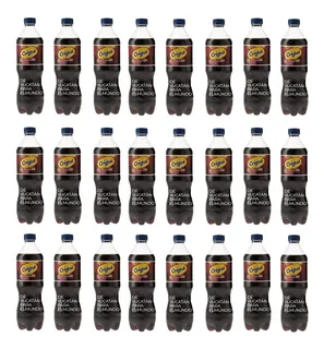 Caja 24 Refrescos Cristal Sabor Sidra Negra 600ml