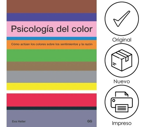 Envío Gratis. Heller. Psicología Del Color