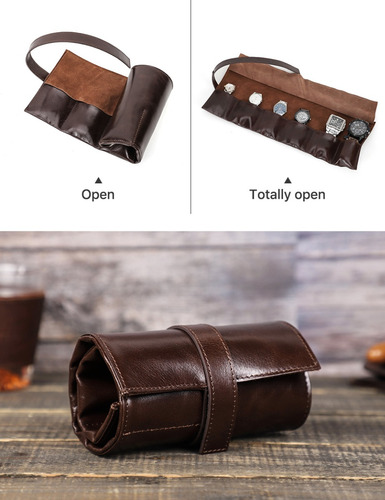 Funda Para 6 Relojes Watch Roll