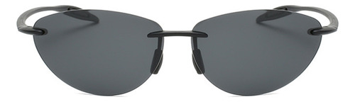 Gafas De Sol Ultraligeras Sin Montura De Primera Calidad Par