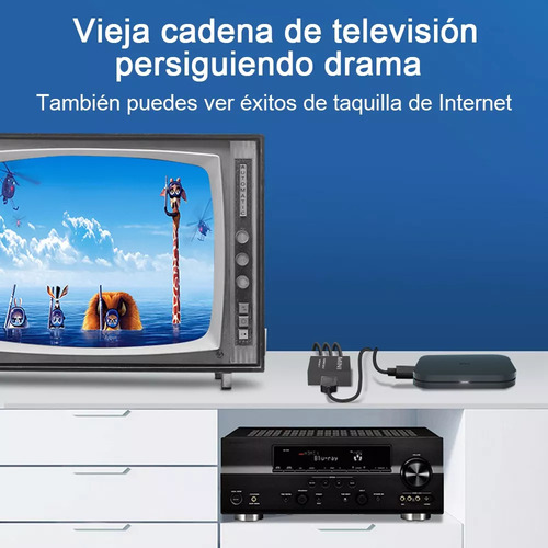 Convertidor Hdmi A Rca Vga 1080p De Audio Y Video Adaptador
