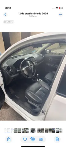 Nissan Versa 1.6 Exclusive Navi At