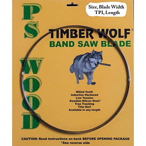 Hoja De Sierra De Cinta Timber Wolf De 70 1/2 X 3/16 X ...