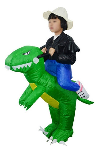 W Disfraz De Dinosaurio Inflable For Niños