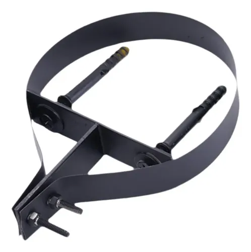 Soporte Porta Impuestos Para Moto: Tubo Cilíndrico Impermeable Para Documentos (Aleación Aluminio, Acrílico, Rojo)