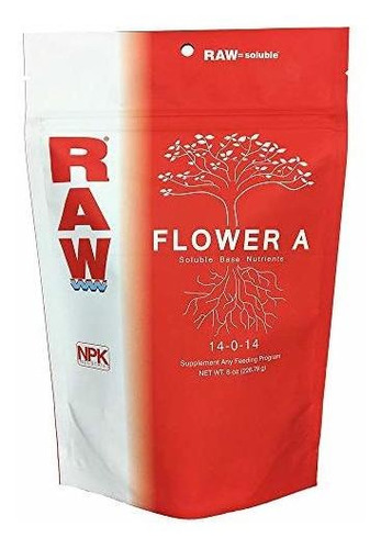 Fertilizante - Npk Industries Raw Flor A, 2 Onza