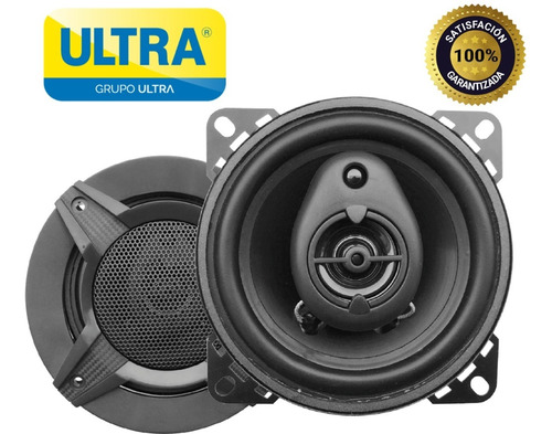 Parlantes Carro Marca Ultra 5 Pulgadas 300 Watts Caja X 2 