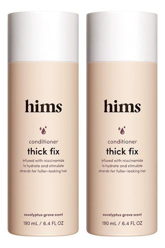 El Acondicionador Hims Thick Fix Con Niacinamida, Retiene La