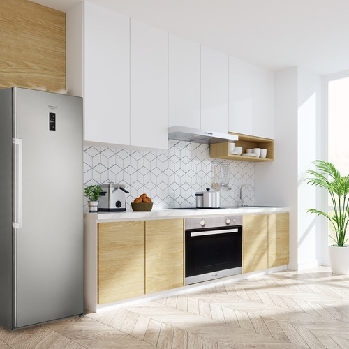Combo Side By Side Heladera 371 Lt + Freezer 291 Lt Ariston