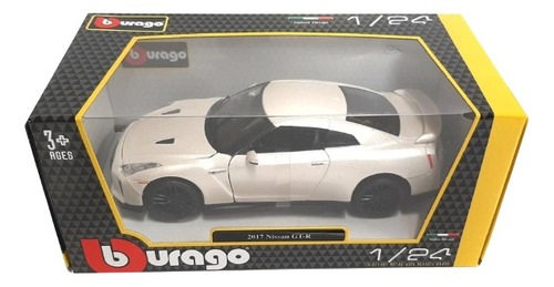 Nissan Gt-r -2017- B Burago 1/24