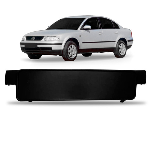 Aplique Suporte Placa Dianteira Passat 1997 1998 1999 2000.