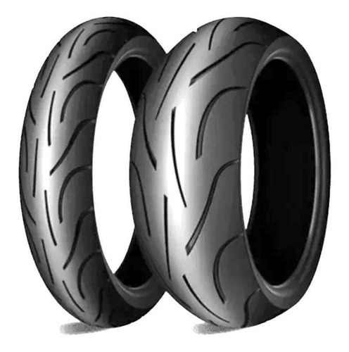 Par Pneus Michelin Power 2ct 120/70-17+180/55-17 Z750 Z800