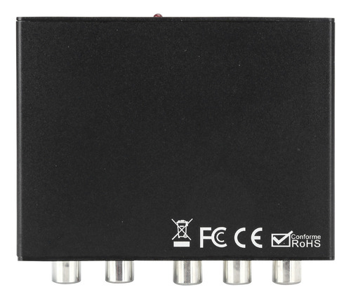 Conversor De Vídeo Hd Hdmi Para 5rca Rgb, Diferença De Cor